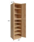 Tuscan Timber 24x24x96 Pantry Cabinet