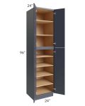 Vienna Indigo 24x24x96 Pantry Cabinet