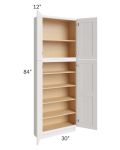 Tuscan Cloud 30x12x84 Pantry Cabinet 