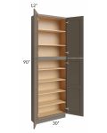 Tuscan Stone 30x12x90 Pantry Cabinet 