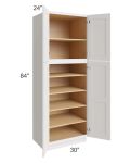 Tuscan Cloud 30x24x84 Pantry Cabinet