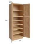 Midtown Timber Shaker 30x24x84 Pantry Cabinet