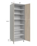 Milan Natural 30x24x90 Pantry Cabinet (24" depth)
