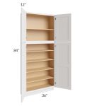 Midtown Cloud Shaker 36x12x84 Pantry Cabinet