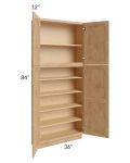 Midtown Timber Shaker 36x12x84 Pantry Cabinet
