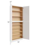 Vienna Cloud 36x12x96 Pantry Cabinet