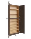 Vienna Kona Brown 36x12x96 Pantry Cabinet