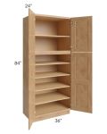 Tuscan Timber 36x24x84 Pantry Cabinet