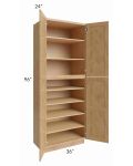 Midtown Timber Shaker 36x24x96 Pantry Cabinet