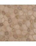 Travertine Blend Pebbles Tumbled Pattern 10mm Wall Tile