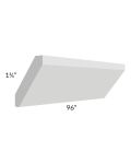 Lakewood White 96" Angled Crown Molding