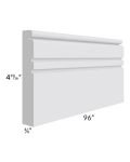 Lakewood White 96" Base Molding 