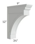 Lakewood White Modern Corbel 
