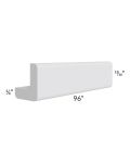 Lakewood White 96" Outside Corner Molding