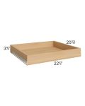Lakewood White 27" Roll Out Tray