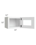 Lakewood White 15x12 Decorative Wall Cabinet
