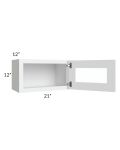 Lakewood White 21x12 Decorative Wall Cabinet