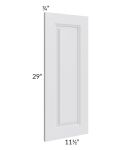 Lakewood White 30" Wall Decorative Door 