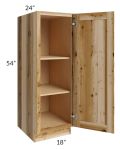 Prairie Shaker 18x54 Pantry Base Cabinet - Out of stock through mid April