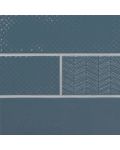 Urbano Navy 3D Mix Ceramic Tile 