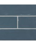 Urbano Navy 4" x 12" Wall Tile
