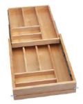Lexington Cinnamon Glaze Utensil Drawer for a 21" Base Cabinet or 21" Drawer Base Cabinet