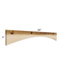 Prairie Shaker 48" Arched Valance - Out of stock through mid April