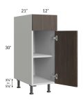 Milan Cafe 12" Vanity Base Cabinet