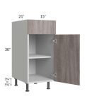 Milan Hazel 15" Vanity Base Cabinet