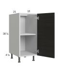 Euro Cafe 15" Full Height Door Vanity Base Cabinet