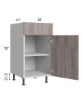 Milan Hazel 18" Vanity Base Cabinet
