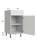 Milan Cream 18" Vanity Base Cabinet