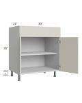 Milan Beige Matte 30" Vanity Base Cabinet