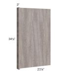 Milan Hazel Vanity Base End Panel