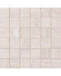 Veneto White 2" x 2" Mosaic Matte Porcelain Tile