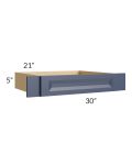 Bayville Blue 30" Vanity Knee Drawer