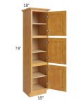 Royal Oak 18x78 Linen Cabinet