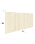 Unfinished Shaker 36x96 Panel (1/4" thick)