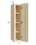 Unfinished Shaker 9x42 Wall Cabinet