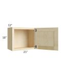 Unfinished Shaker 21x18 Wall Cabinet - Out of stock through April