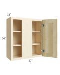 Unfinished Shaker 27x30 Wall Blind Cabinet