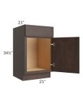 Vienna Kona Brown 21" Vanity Sink Base Cabinet