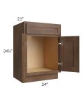 Gramercy Coffee 24" Vanity Sink Base Cabinet