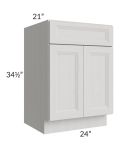 24" Vanity Sink Base Cabinet