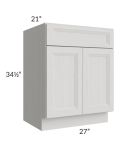 27" Vanity Sink Base Cabinet
