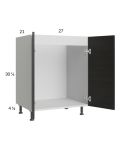 Euro Cafe 27" Full Height Door Vanity Sink Base Cabinet