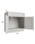 33" Vanity Sink Base Cabinet