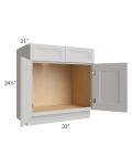 33" Vanity Sink Base Cabinet