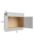 36" Vanity Sink Base Cabinet
