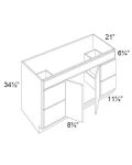 Union 42" Vanity Sink and Drawer Combo